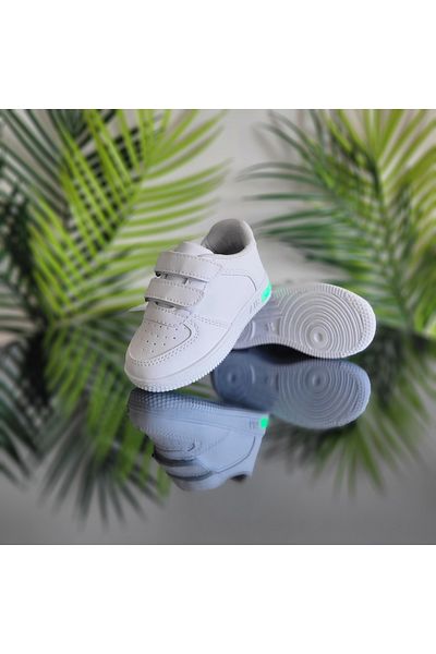 elma bebe Anatomical Fuspetli School Daily Unisex Girls Boys Lighted Sneaker Sports Shoes