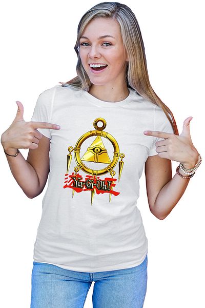 OEM Tricou dama Yu Gi Oh Bakura Seto Kaiba Mutou Anime