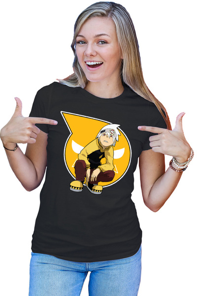 OEM Tricou dama Soul Eater Soul Spirit Shape Animekage