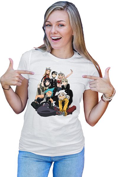 OEM Tricou dama Soul Eater Group Supranatural God Death Soul