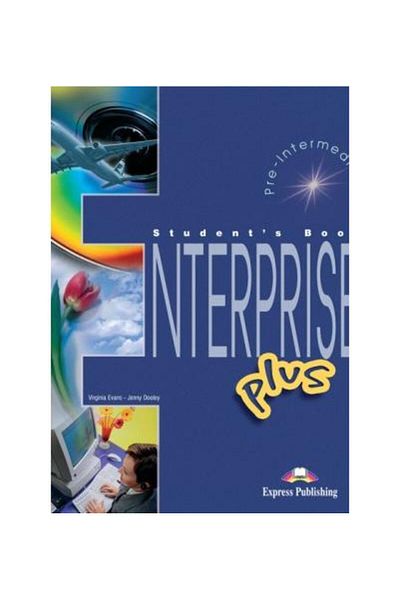 Express Publishing (Uniscan) Curs limba engleza Enterprise Plus Manualul elevul