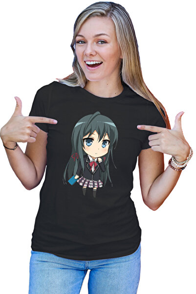 OEM Tricou dama OreGairu Yukino Scoala Anime Manga Love