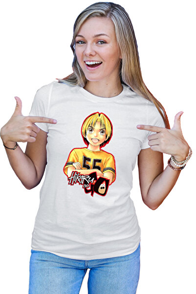 OEM Women's T-shirt Hikaru no Go Mind Game Anime Otaku Takeshi Obata