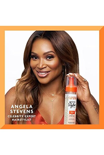 Cantu Protective Styles Set & Refresh Foam with Apple Cider Vinegar and Aloe, 8 oz.