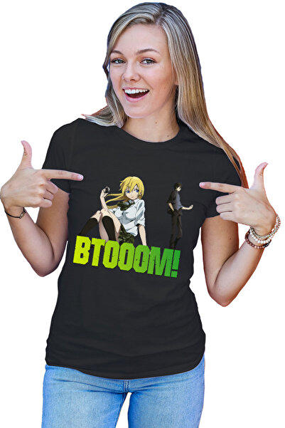 OEM Tricou dama Btooom! Sakamoto Psichological Anime Shounen Manga Cosplay