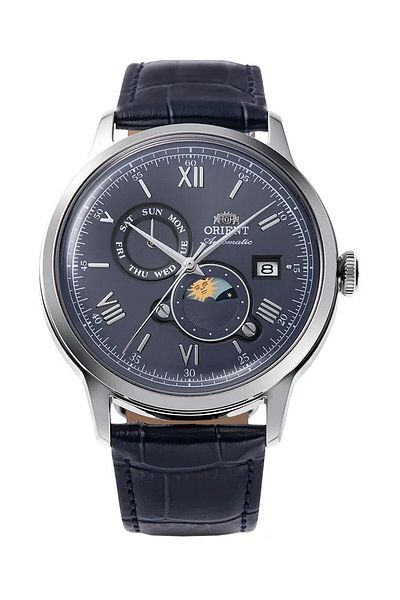 Orient Ceas bărbătesc Bambino Sun &amp; Moon Automatic