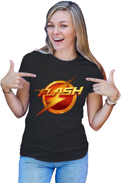OEM Tricou dama The Flash Fast Hunter Main Show