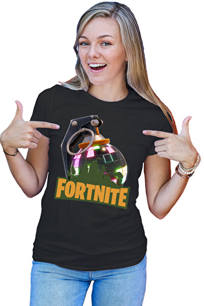 OEM Tricou dama Fortnite Colorful Game Children Skins Building Map