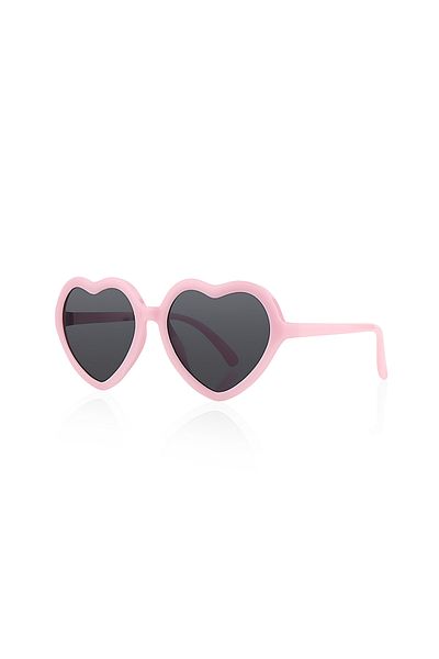 Kinary Children's Sunglasses Heart Style with Uv400 Protection