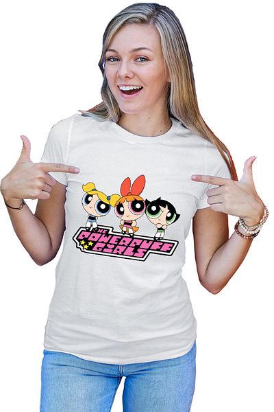 OEM Tricou dama The Powerpuff Girls Bubble Butterup