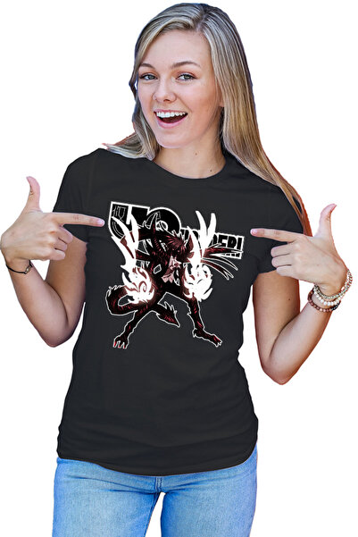 OEM Tricou dama UQ Holder Touta Demon Form Sci-Fi Youkai Samurai