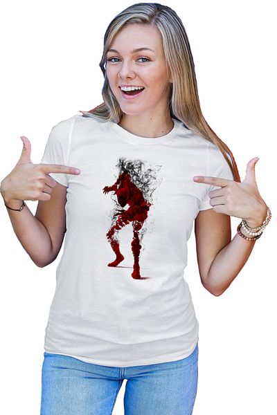 OEM Tricou dama Ajin Monster Virtual Psychological Immortal