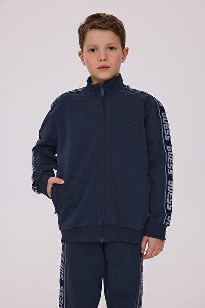 Guess Boy Blue Tracksuit Top