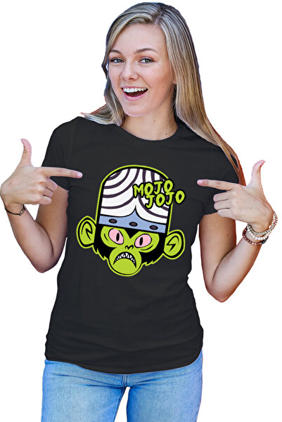 OEM Tricou dama The Powerpuff Girls Mojo Jojo Monkey