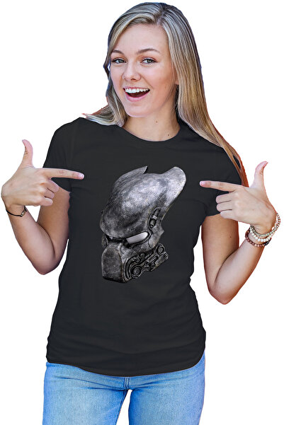 OEM Tricou dama Predator Alien Queen Action Game Skull