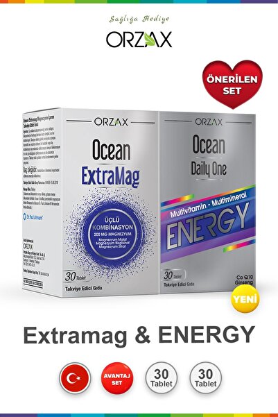 Ocean ExtraMag 30 Tablet & Daily One Energy 30 Tablet