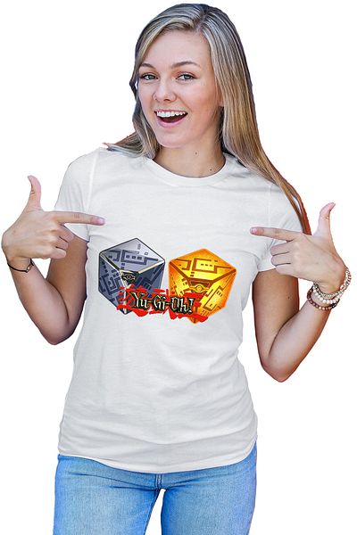 OEM Tricou dama Yu Gi Oh Duel Links Seto Kaiba Aigami Cube