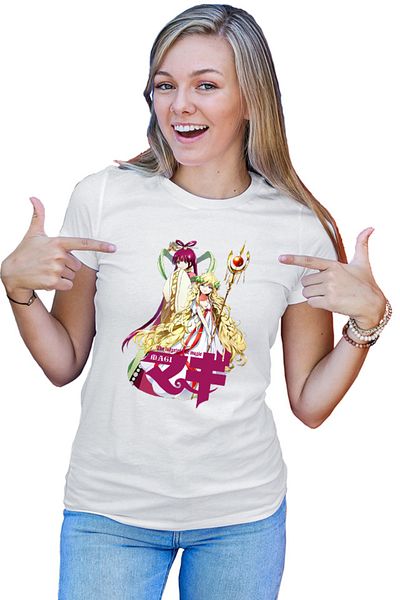 OEM Tricou dama Magi The Labyrinth of Magic Scheherezade Kougyoku Queens