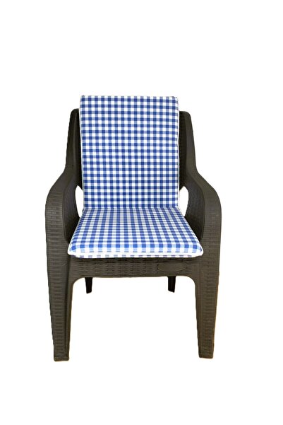 Home EVO Tekstil Sandalye Minderi Fermuarlı Yüksek Arkalıklı Bahçe Minderi 1 ...