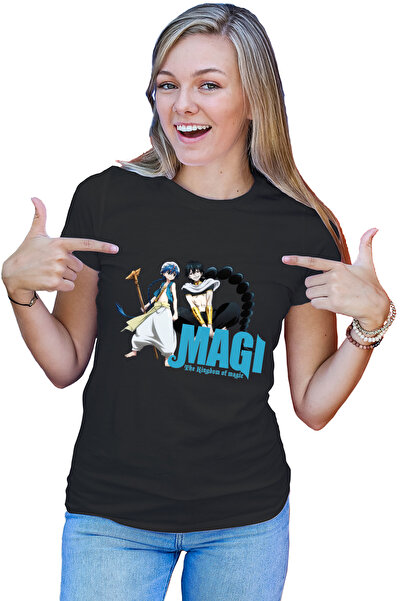 OEM Tricou dama Magi The Labyrinth of Magic Alladin Animekage