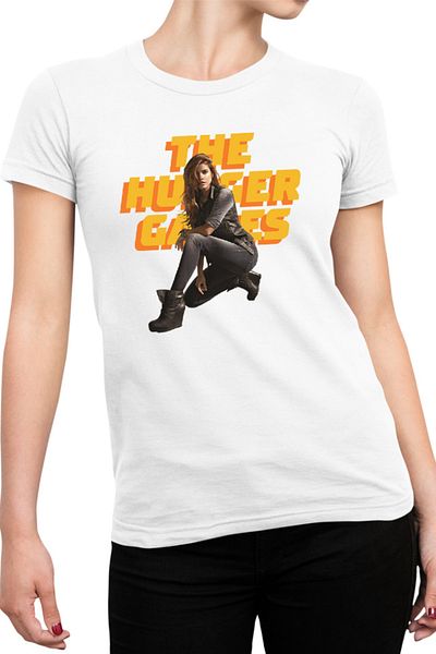 OEM Tricou dama The Hunger Games Video Game Dystopian Adventure
