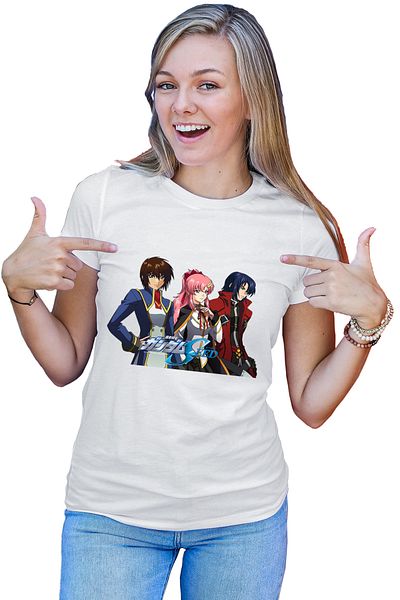 OEM Seed Trio Anime Kage Women's T-shirt