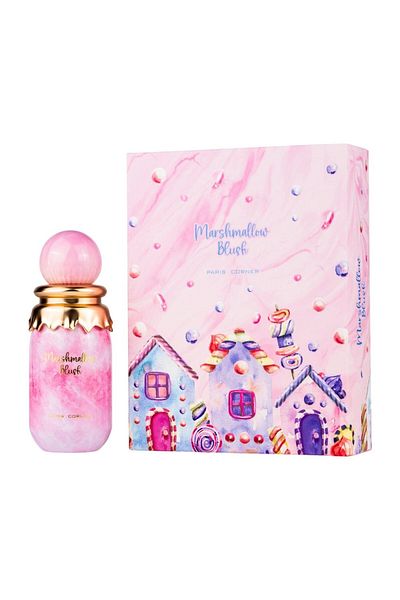 Paris Corner Marshmallow Blush, Apă de parfum, Femei, 100 ml, 100 ml
