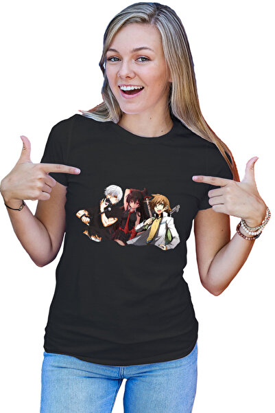 OEM Akame ga kill Tokyo Ghoul Assassins Vampire Paranormal Γυναικείο T-shirt