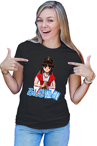 OEM Tricou dama Fushigi Yuugi Yuuki Kimono Anime Kage