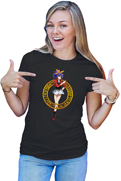 OEM Tricou dama Yu Gi Oh Anime Serena Magic Girl Player