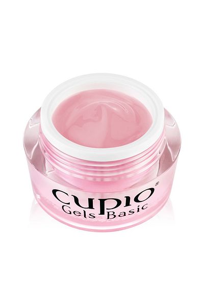 Cupio Τζελ Σιδήρου Basic - Ροζ Αναστάσεως Φεγγαριού 15ml