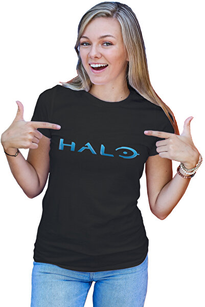 OEM Tricou dama Halo The Master Chief Spartan Hero Logo