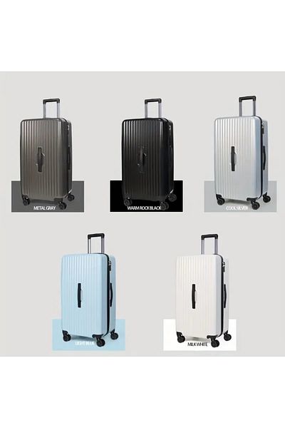SUMAKA ABS+PC Luggage for Travel Suitcase with 360° Spinner Wheels & TSA Lock, Set of 2 pcs: 22"+26" Inch