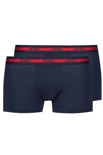 HUGO Set de lenjerie intimă bărbătească, Hugo, bumbac/elastan, albastru, XL INTL