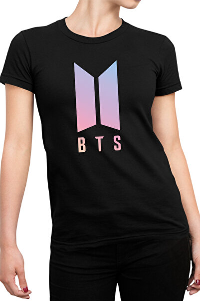 OEM Tricou dama BTS Logo K-pop Popular Korean Band Boys