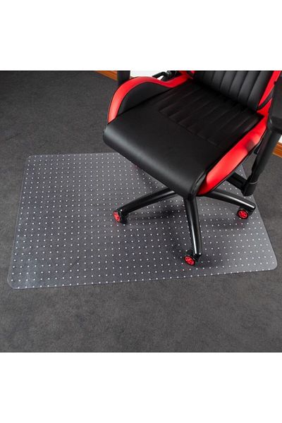 PROCART Carpet or rug protection mat 100x140, 2 mm thick, matte, PVC