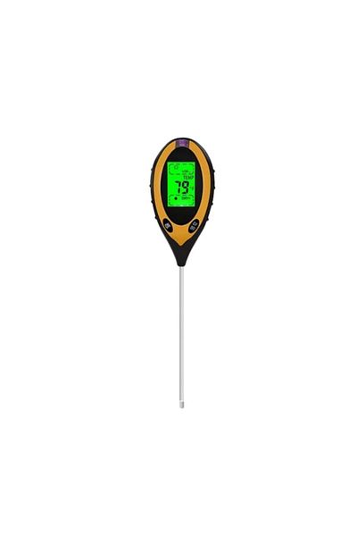 hectarul Digital Soil Tester 4-in-1 for Temperature, Humidity, PH, and Light