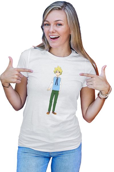 OEM Tricou dama Muhyo Roji Kusano Jirou Supranatural Magic Possesion Ghost
