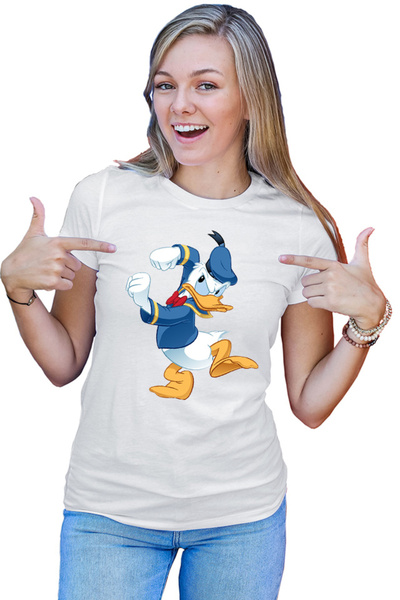 OEM Tricou dama Donald Duck Angry Disney Pixar Toy Children