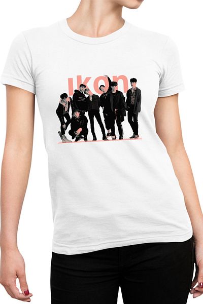 OEM Tricou dama iKon All Members Awards Group K-Pop Dance Talents