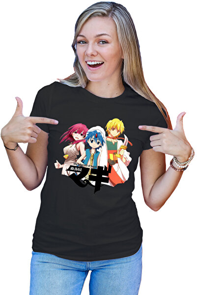 OEM Tricou dama Magi The Labyrinth of Magic Aladin Alibaba Morgiana