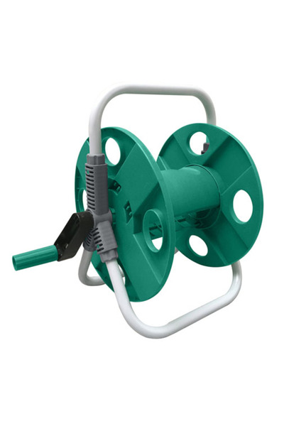 shumee Rolă manuală cu suport 2 în 1 pentru furtun de grădină 1/2'' 35 m