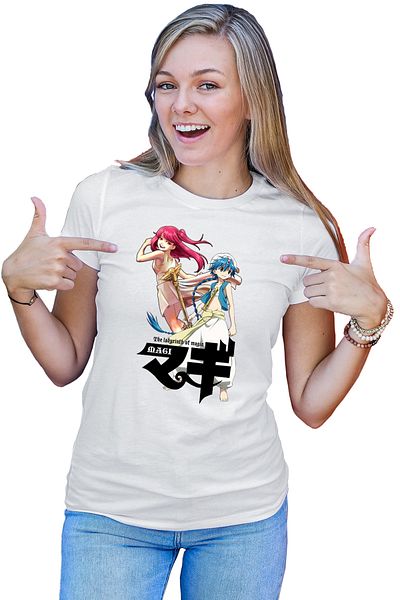 OEM Tricou dama Magi The Labyrinth of Magic Jasmin Seherezada