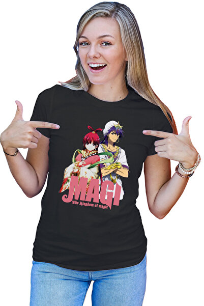 OEM Tricou dama Magi The Labyrinth of Magic Kougyoku Queen Sinbad Cool