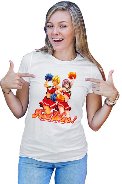 OEM Tricou dama Food Wars Hisato Miko School Anime Energy