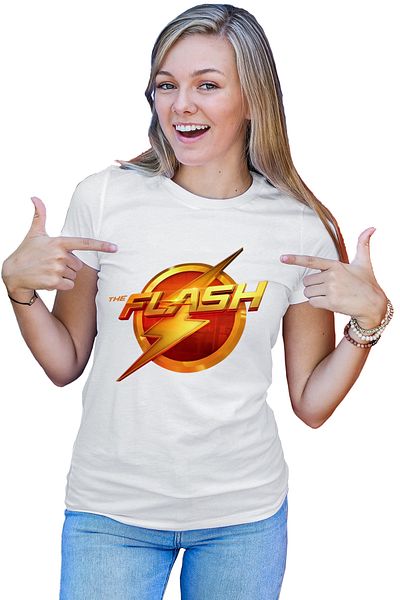 OEM Tricou dama The Flash Fast Hunter Main Show