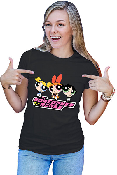 OEM Tricou dama The Powerpuff Girls Bubble Butterup