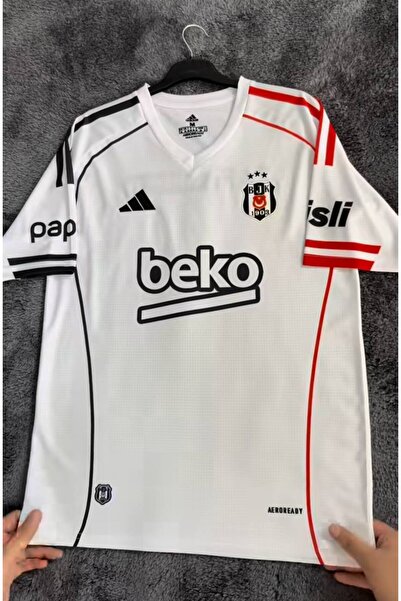 Alaturka Mix 2026 .B.E.Ş.İ.K.T.A.Ş. YENİ SEZON DEP0LASMAN BEYAZ #İSİMSİZ FORMASI