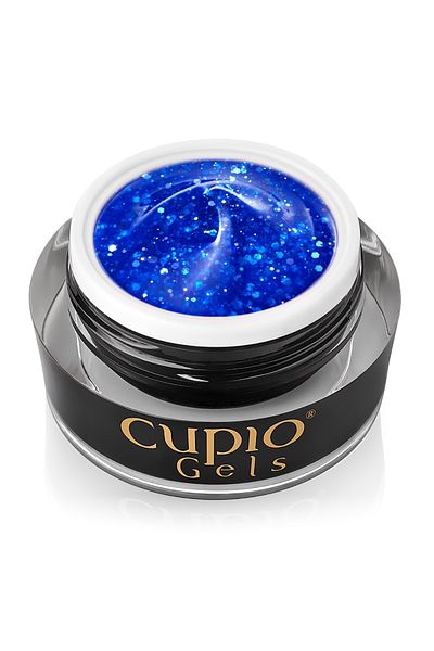 Cupio Τζελ δημιουργίας γκλίτερ νέον - Blue Energy 15ml