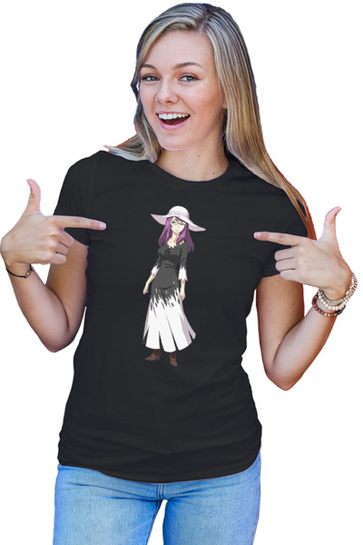 OEM Tricou dama Muhyo Roji Kurotori Rio Paranormal Ghost Exorcist Glasses